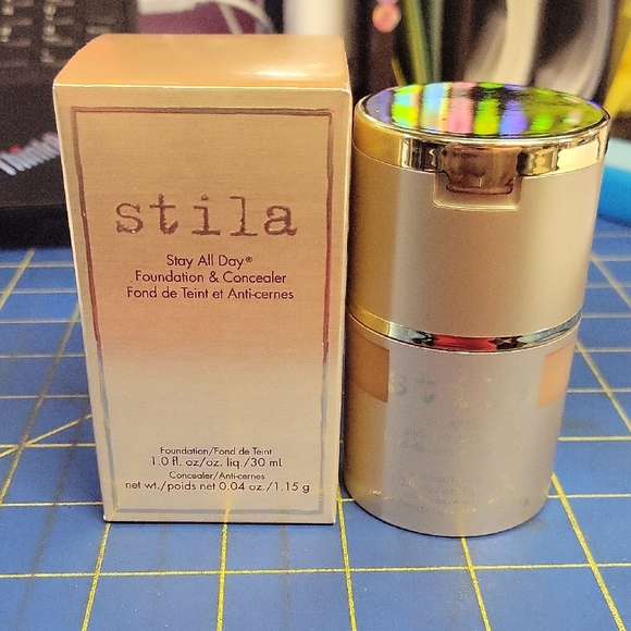 Stila Stay All Day Tan 13 Foundation & Concealer 30ml New In Box - Picture 1 of 7